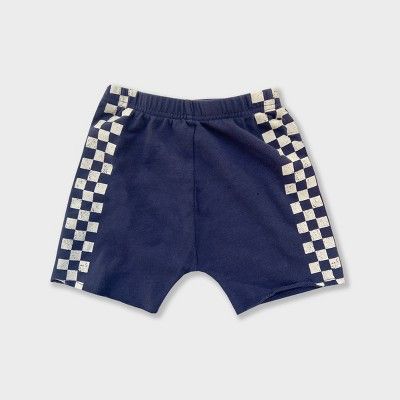 Grayson Mini Toddler Boys' French Terry Pull-On Shorts - Blue | Target