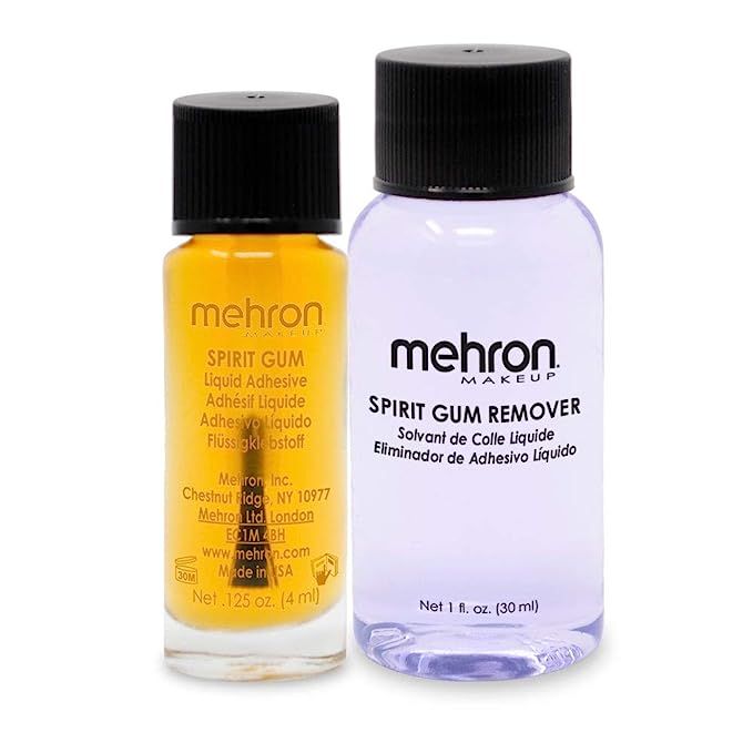 Mehron Makeup Spirit Gum & Remover Combo Kit | Amazon (US)