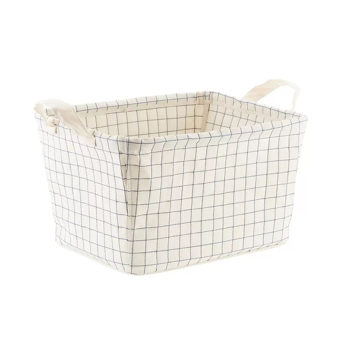 Large Quilted Bin Canvas | The Container Store