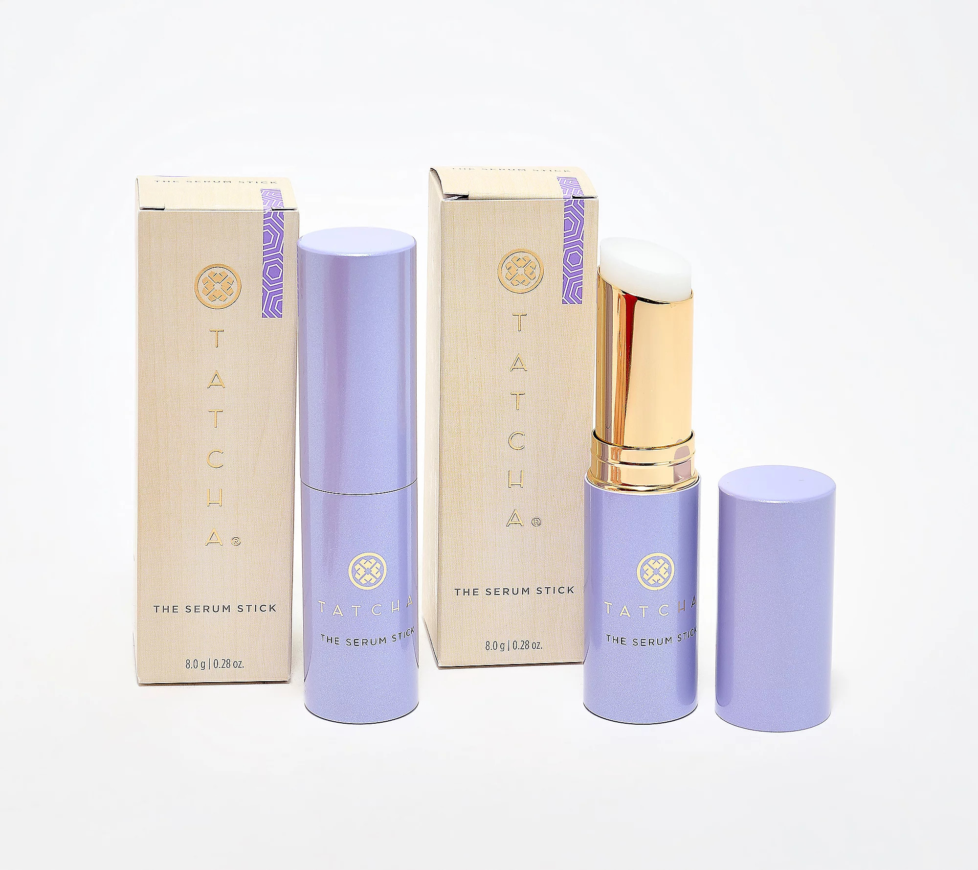 TATCHA Serum Stick & Touch Up Balm Duo | QVC