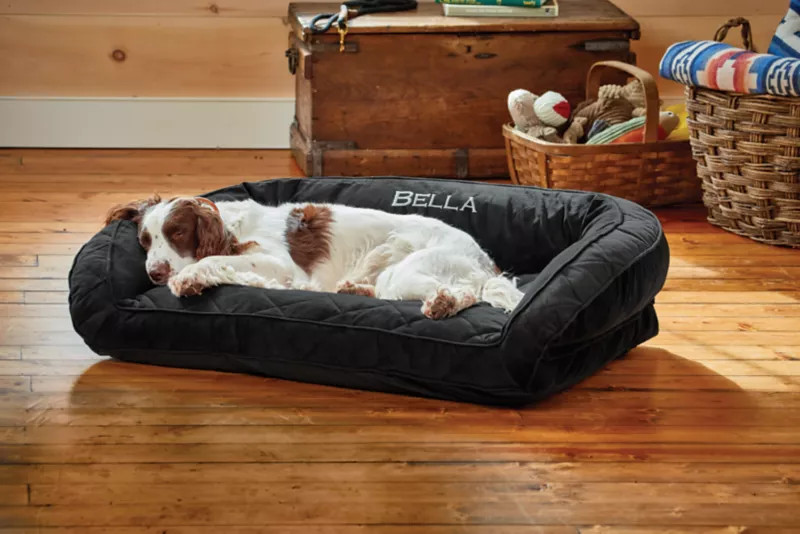 Orvis ComfortFill-Eco™ Bolster Dog Bed | Orvis (US)