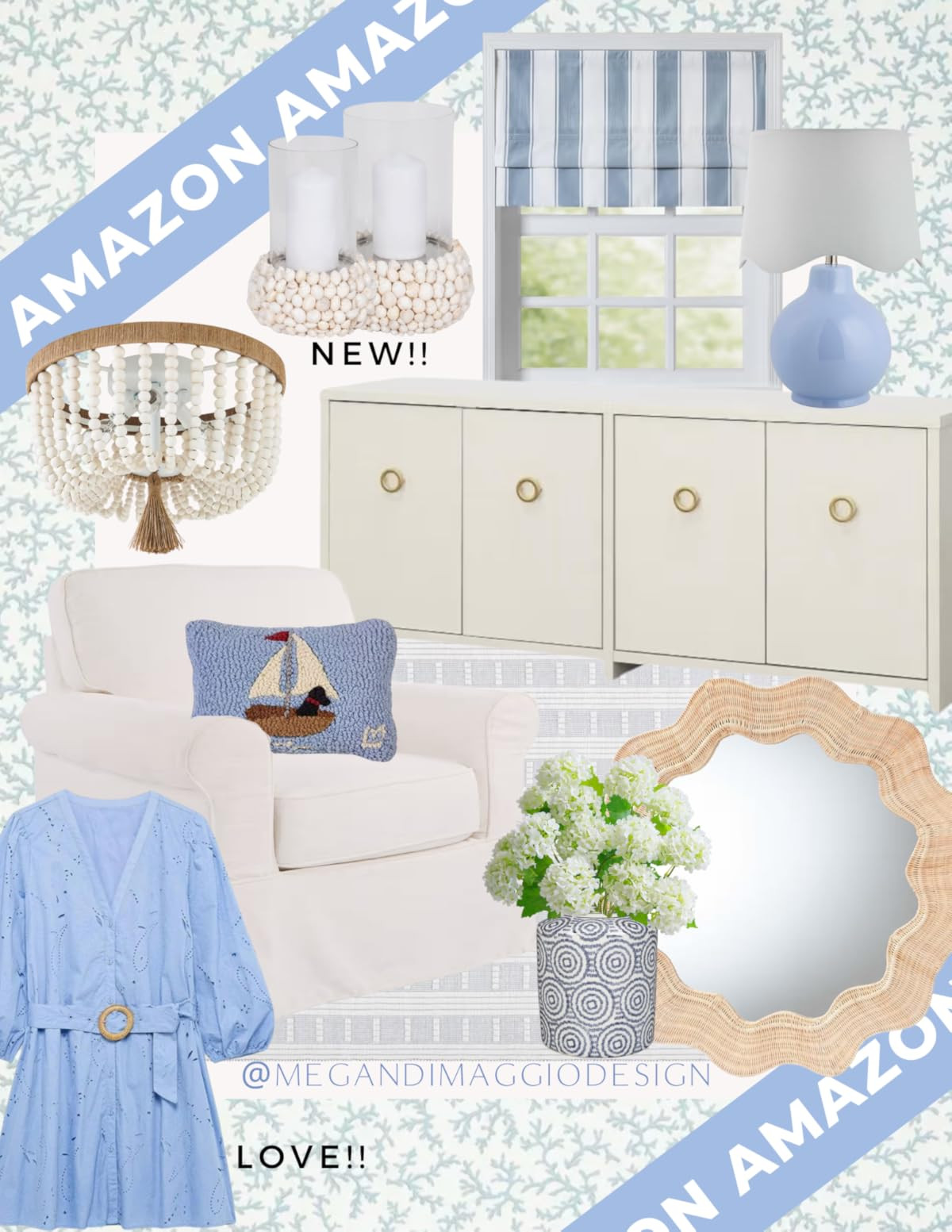 Megan DiMaggio Design | Amazon (US)