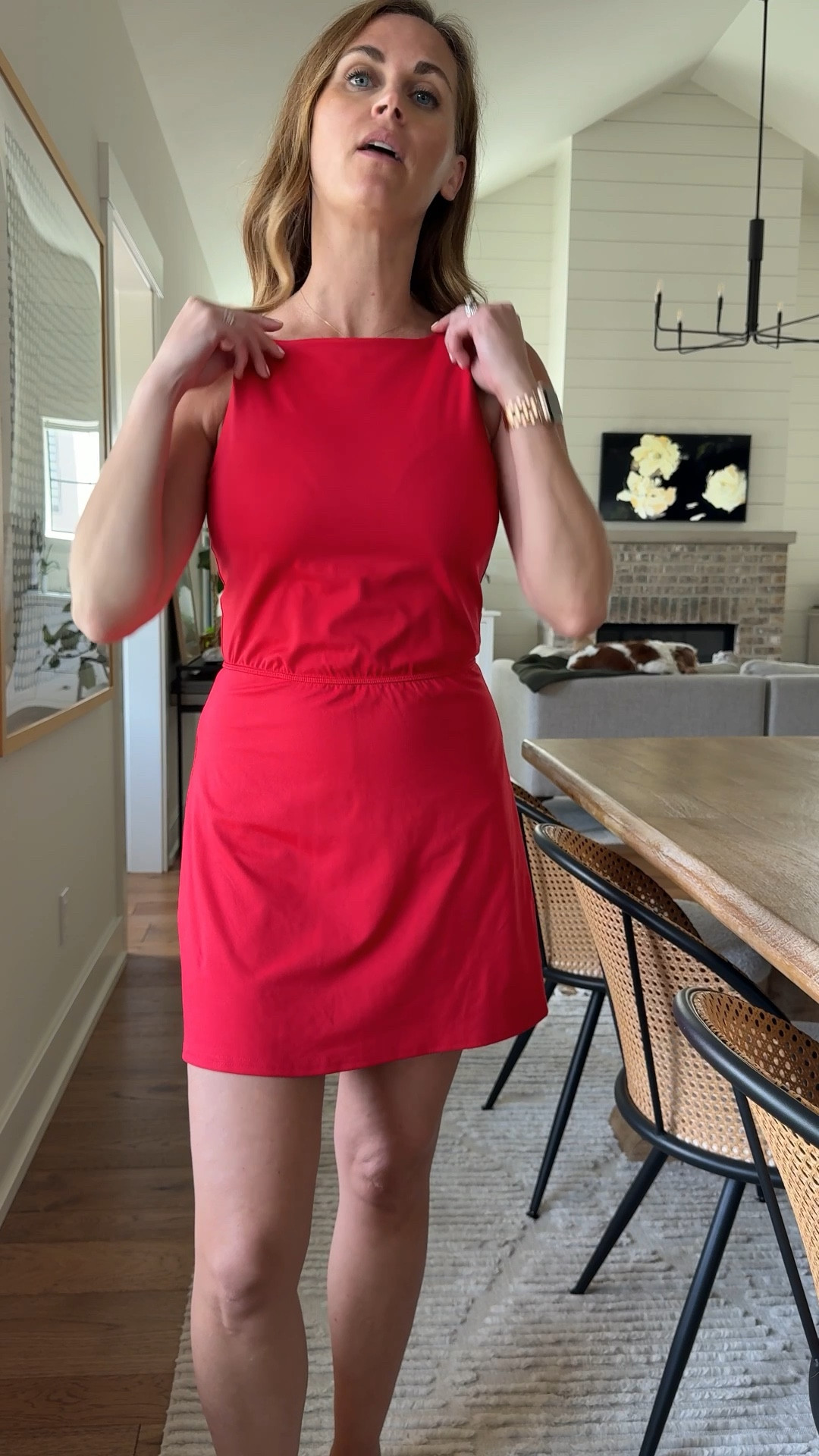 Dress size small

#LTKOver40 #LTKFindsUnder50 #LTKActive