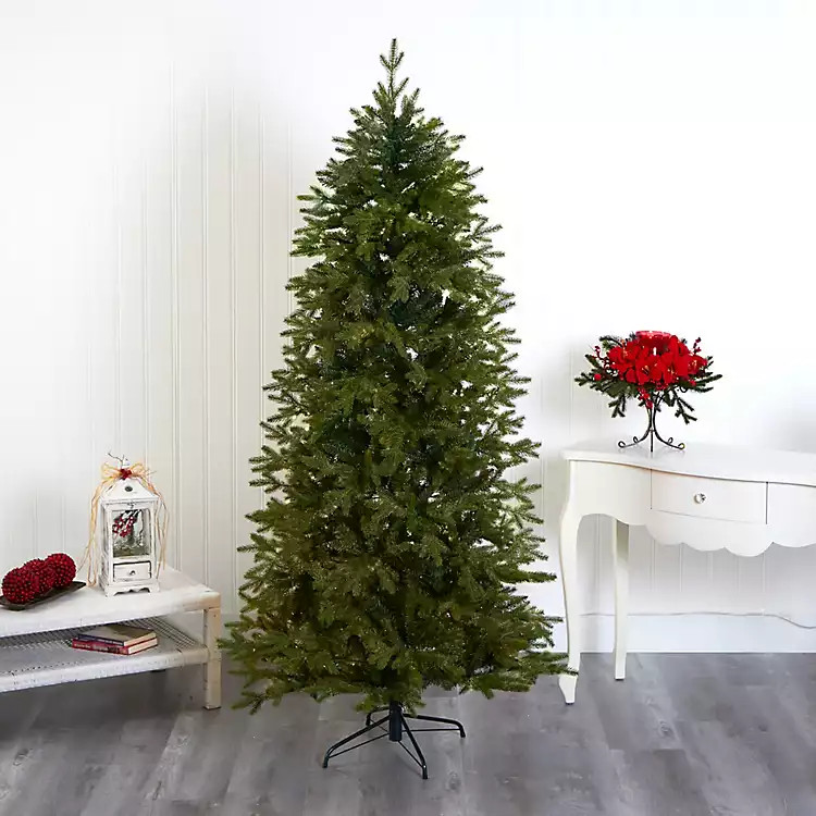 7ft. Belgium Fir Christmas Tree | Kirklands