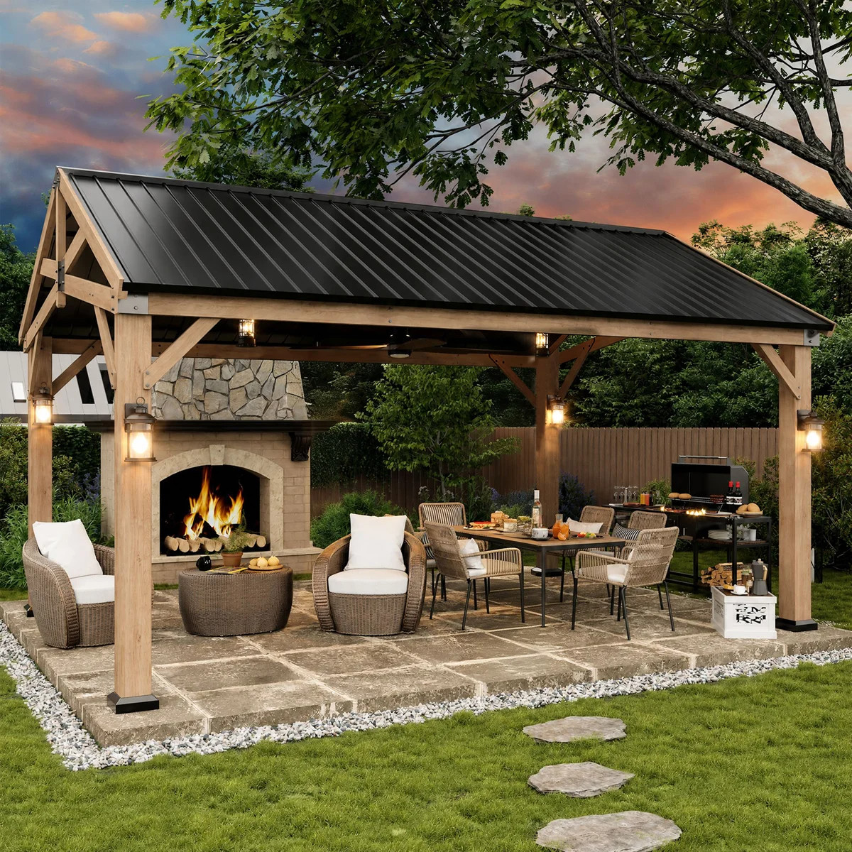 I swear these are the kind of finds that completely change your home… the Wayfair 48-hour clearance is ending TONIGHT and these pergolas + gazebos are giving full “private resort in your backyard” energy 😭✨ imagine slow mornings with coffee, sunset dinners, soft lights at night… but only if you grab it before it sells out

#WayfairClearance #EndsTonight #BackyardLuxury #PergolaGoals #GazeboDreams #OutdoorLiving #LTKDeals #LTKHomeInspo #LastChanceSale #FewHoursLeft #OutdoorUpgrade #PatioInspo #GardenGoals #NeutralHome #LuxuryForLess #ViralFinds 

 #LTKSeasonal #LTKHome #LTKSaleAlert
