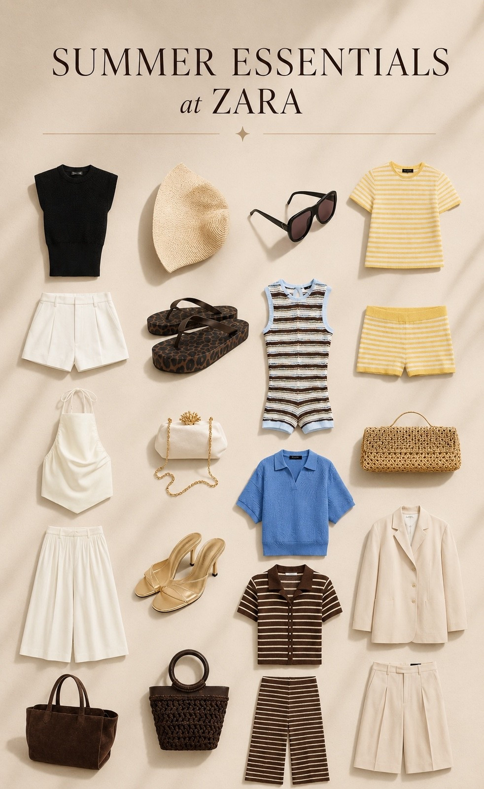 @Zara summer essentials ✨

#LTKSeasonal #LTKootd #LTKdayinmylife