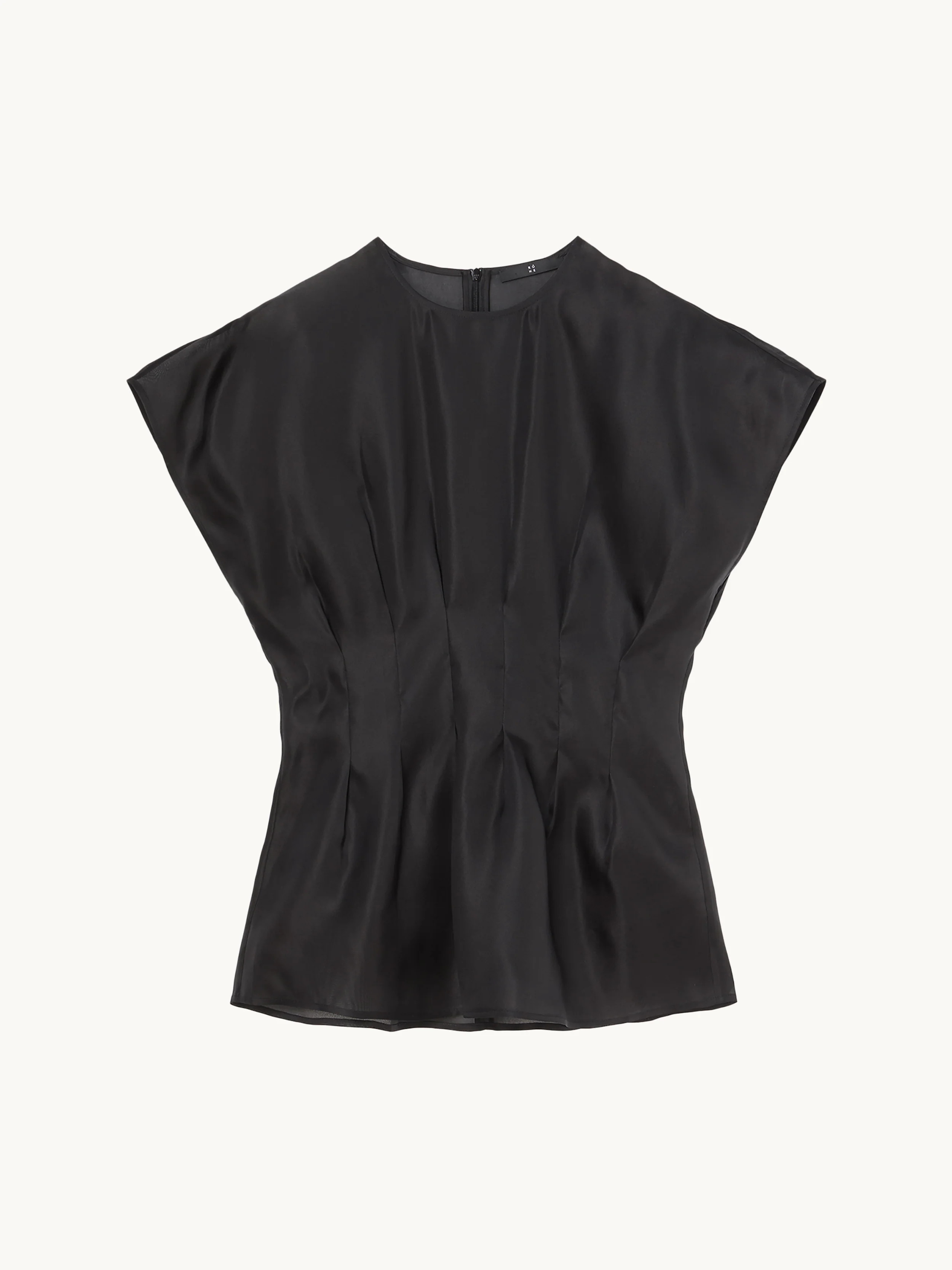 goop | Pleated Waistline Top | goop