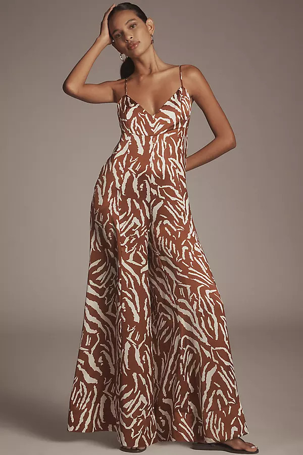 Bishop + Young Nora Wide-Leg Jumpsuit | Anthropologie (US)