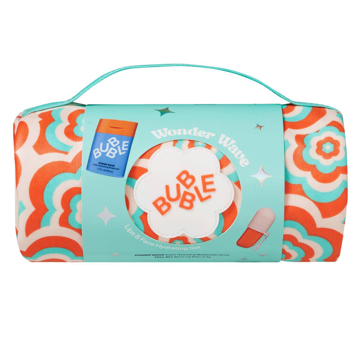 Bubble Skincare Wonder Wave Lips & Face Hydrating Gift Set - 2pc | Target