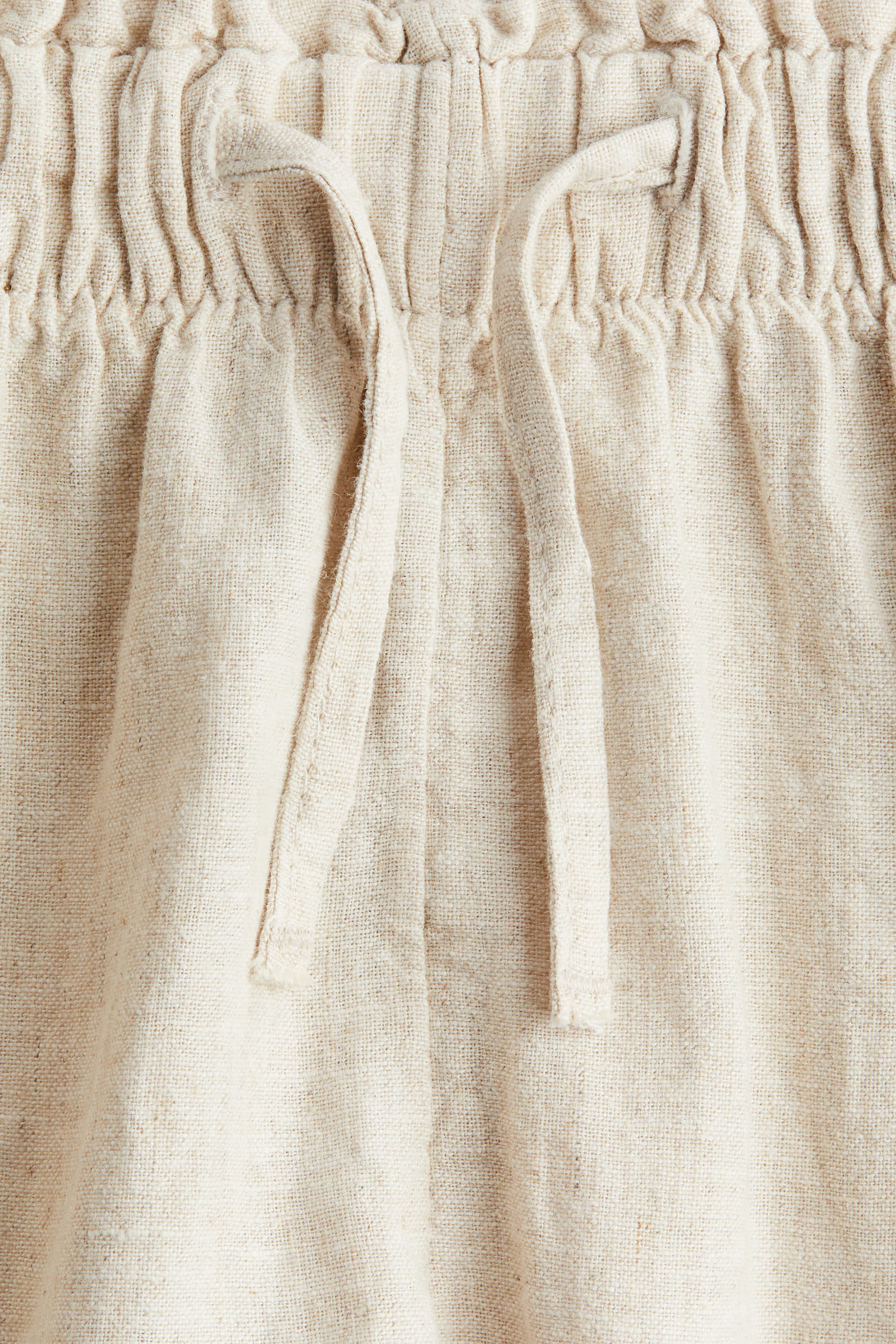 Linen-blend Shorts | H&M (US + CA)