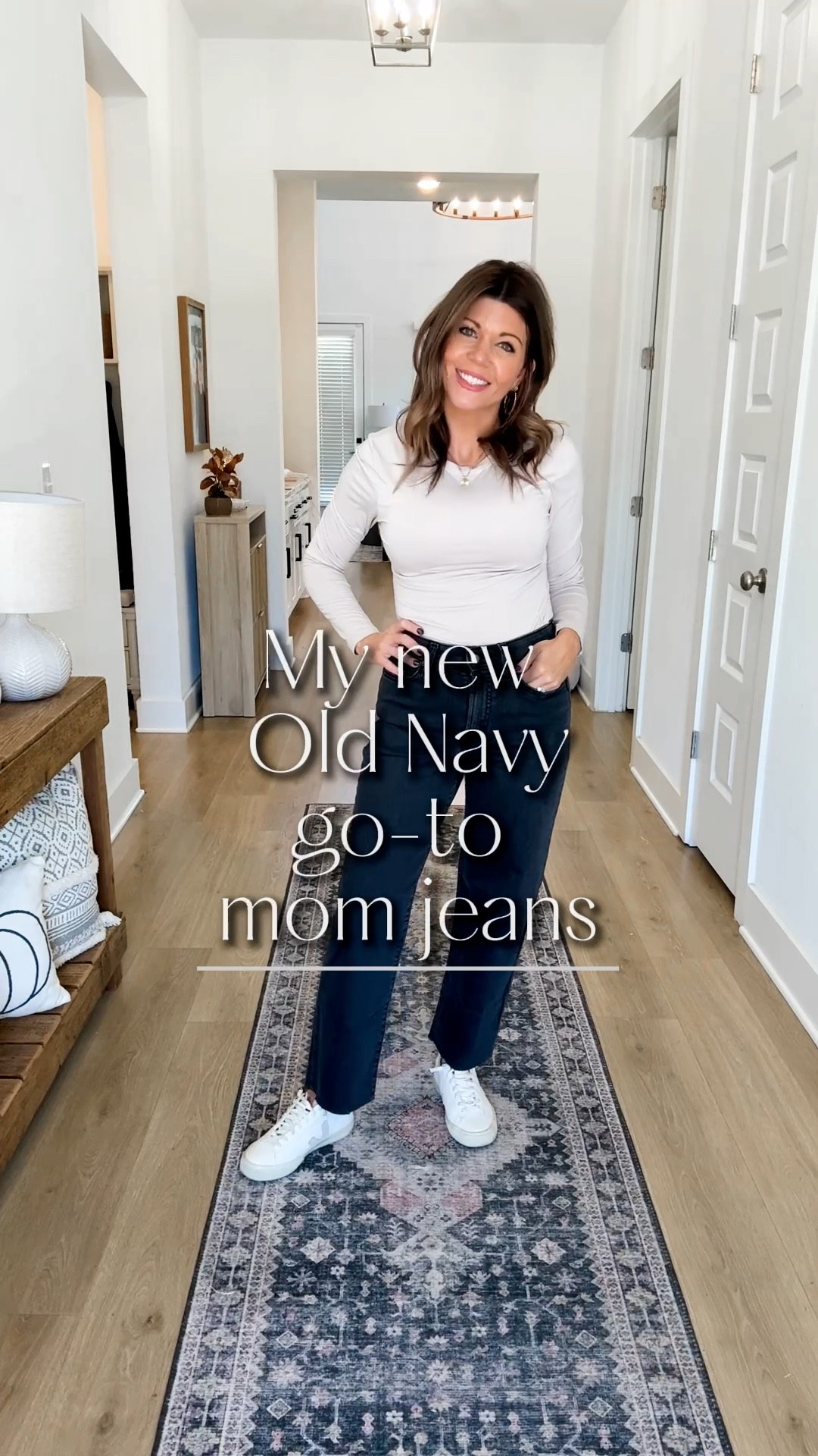 Who knew my favorite jeans at 40 would be from Old Navy? These are the perfect mom jeans! Comfort + fit = 10/10. On sale for under $30!!!

#LTKStyleTip #LTKPetite #LTKFindsUnder50
