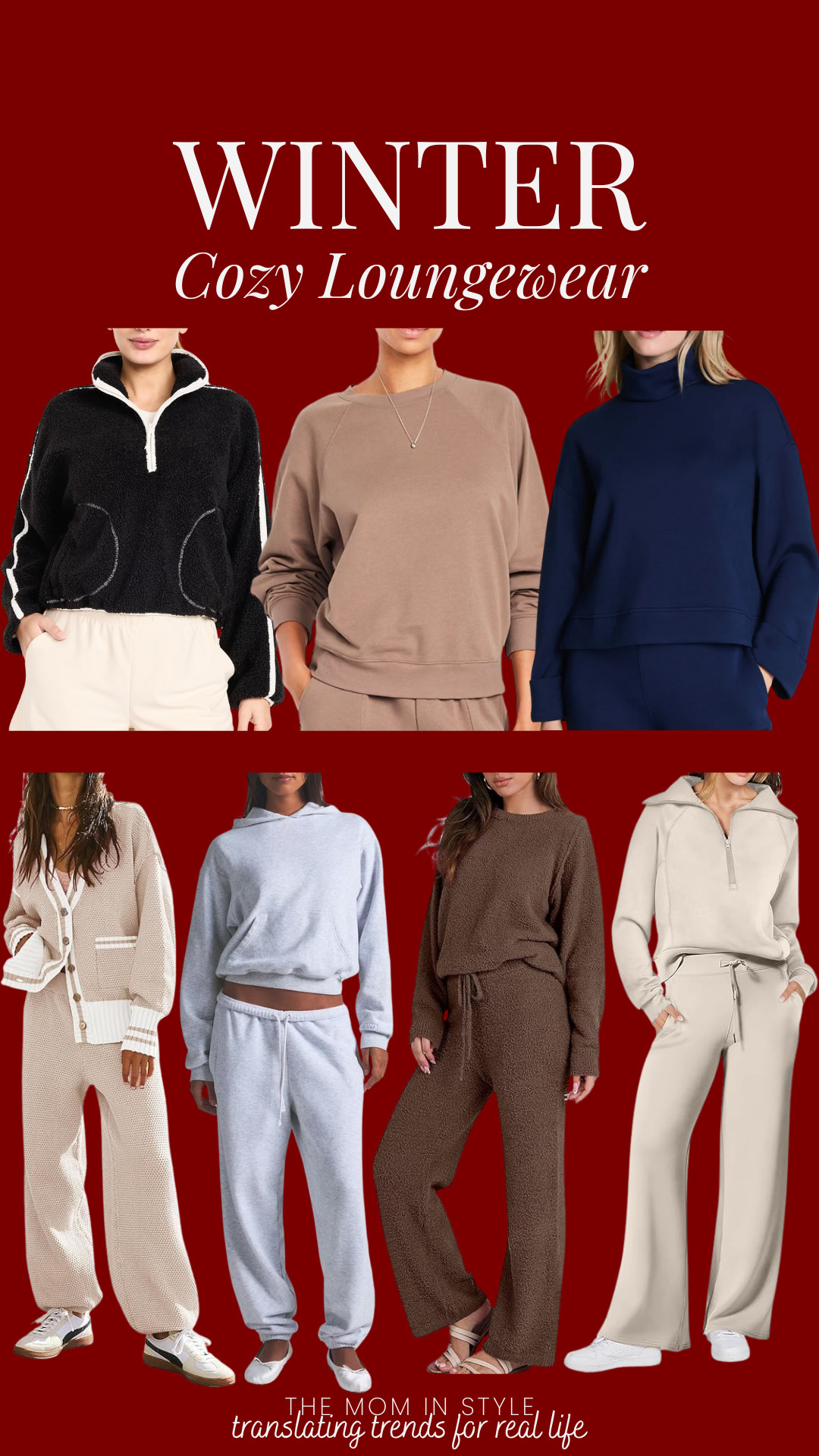 Cozy loungewear, winter matching sets, travel outfit, airport outfit, running errands, themominstyle

 

#LTKGiftGuide #LTKootd #LTKSeasonal