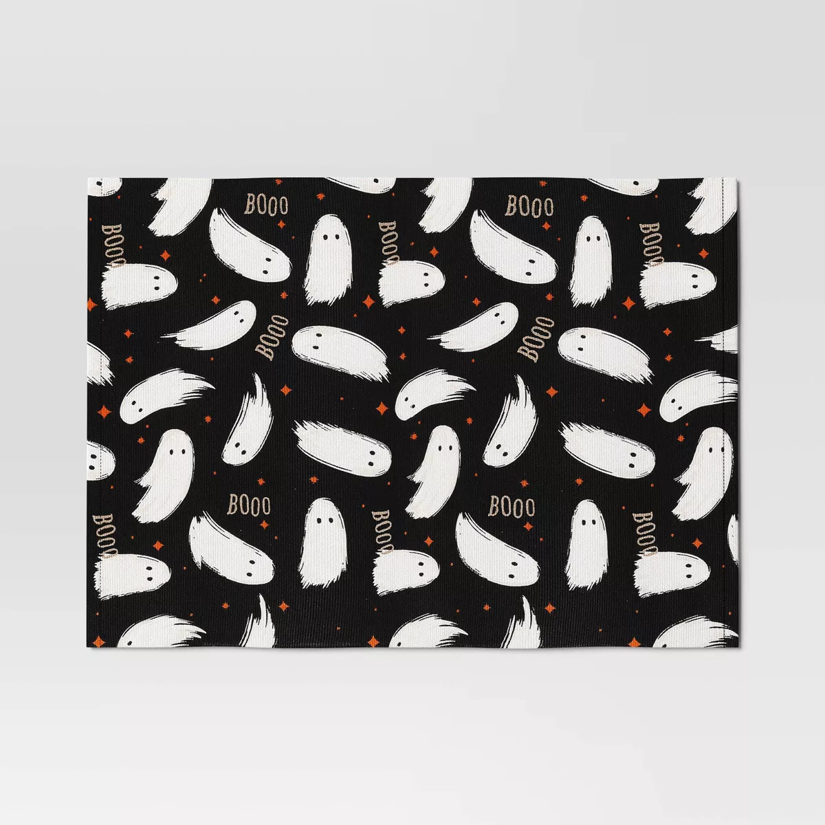 Halloween Ghosts Rectangle Placemat Black - Hyde & EEK! Boutique™ | Target