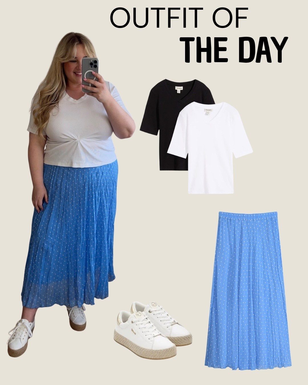 Outfit of the day 💙

15% sparen mit dem Code: beau15ty

vom 17.03. -einschl. 19.03.2026
einmalig einlösbar pro Kundin
gilt in DE App & Webshop

#röcke #plussizefashion

#LTKplussize #LTKdeutschland #LTKspring