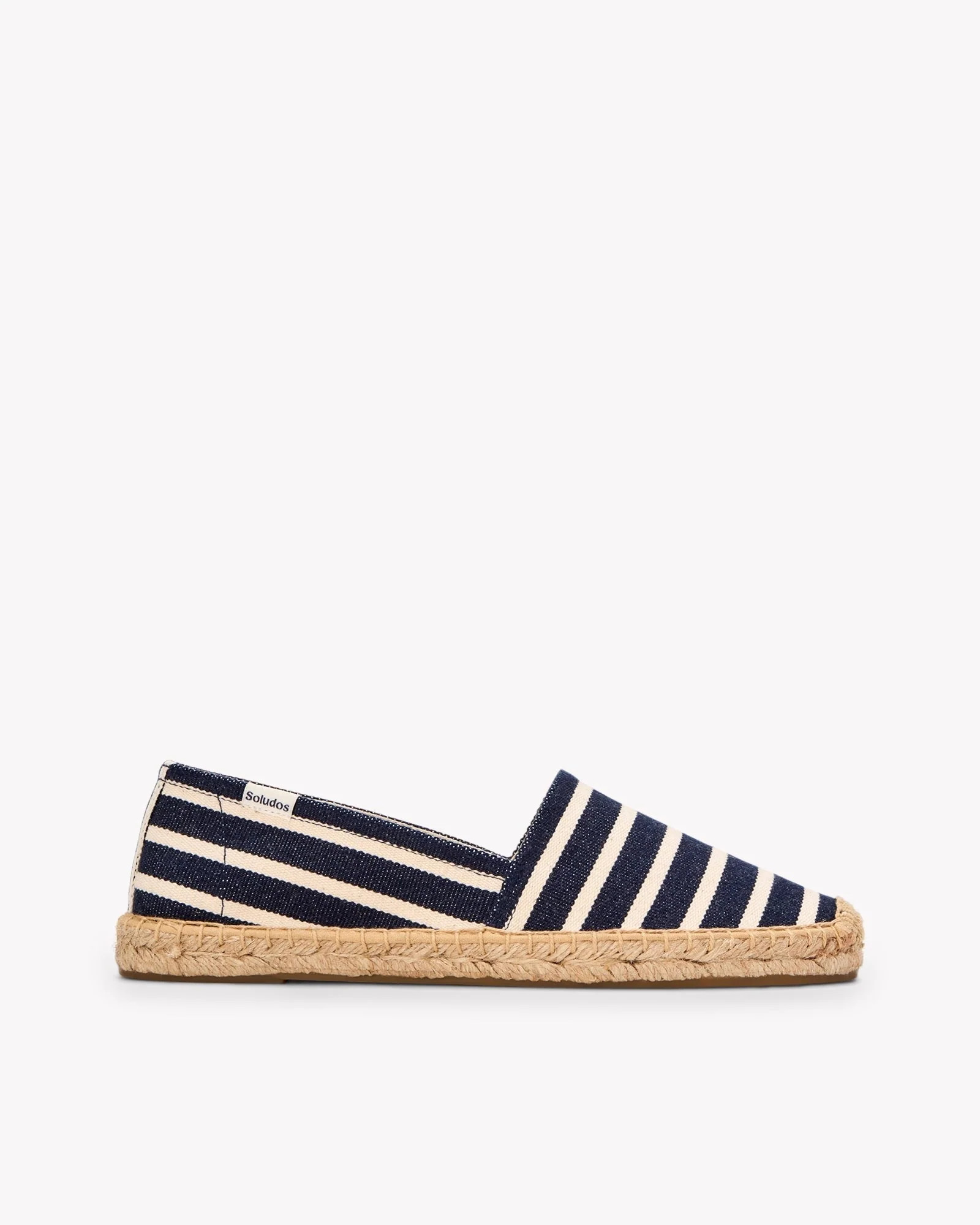 Soludos Original - Striped Woven Women's Flat Espadrille | Soludos