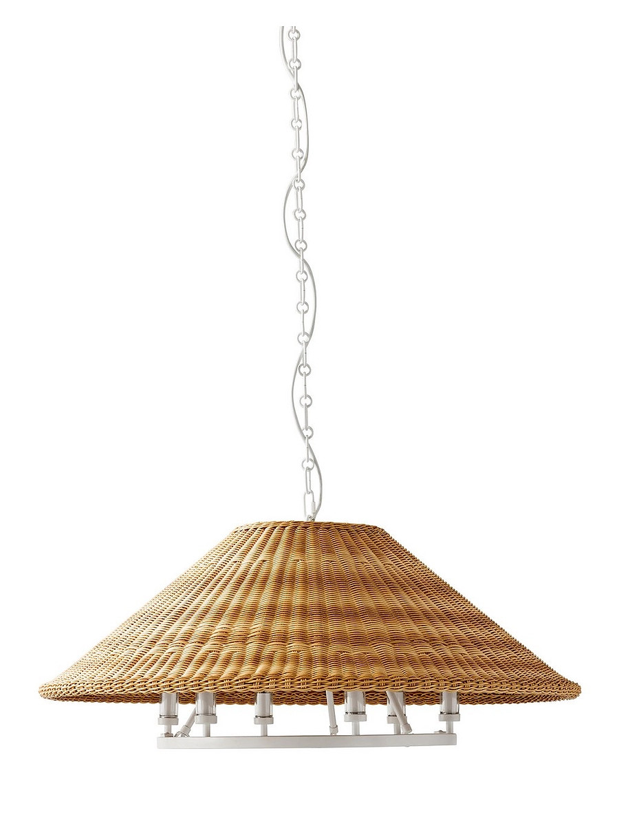 Watermill Outdoor Chandelier | Serena and Lily
