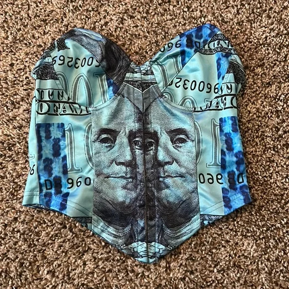 Money Benjamin Corset style top | Poshmark