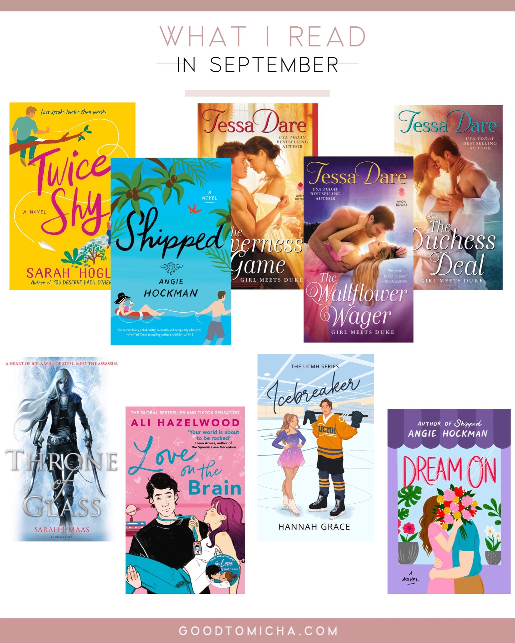 What I read in September - favorite books - travel 

#LTKtravel #LTKhome #LTKunder50