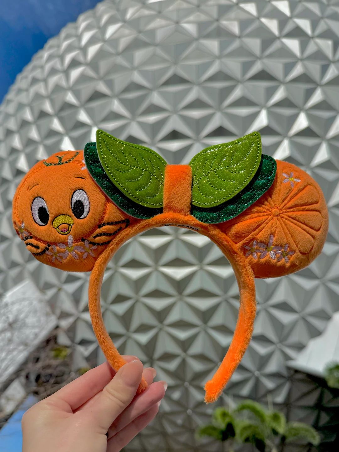 Orange Bird EPCOT Mickey Ears, Minnie Ears, Headband, Disney World, Disneyland - Etsy | Etsy (US)