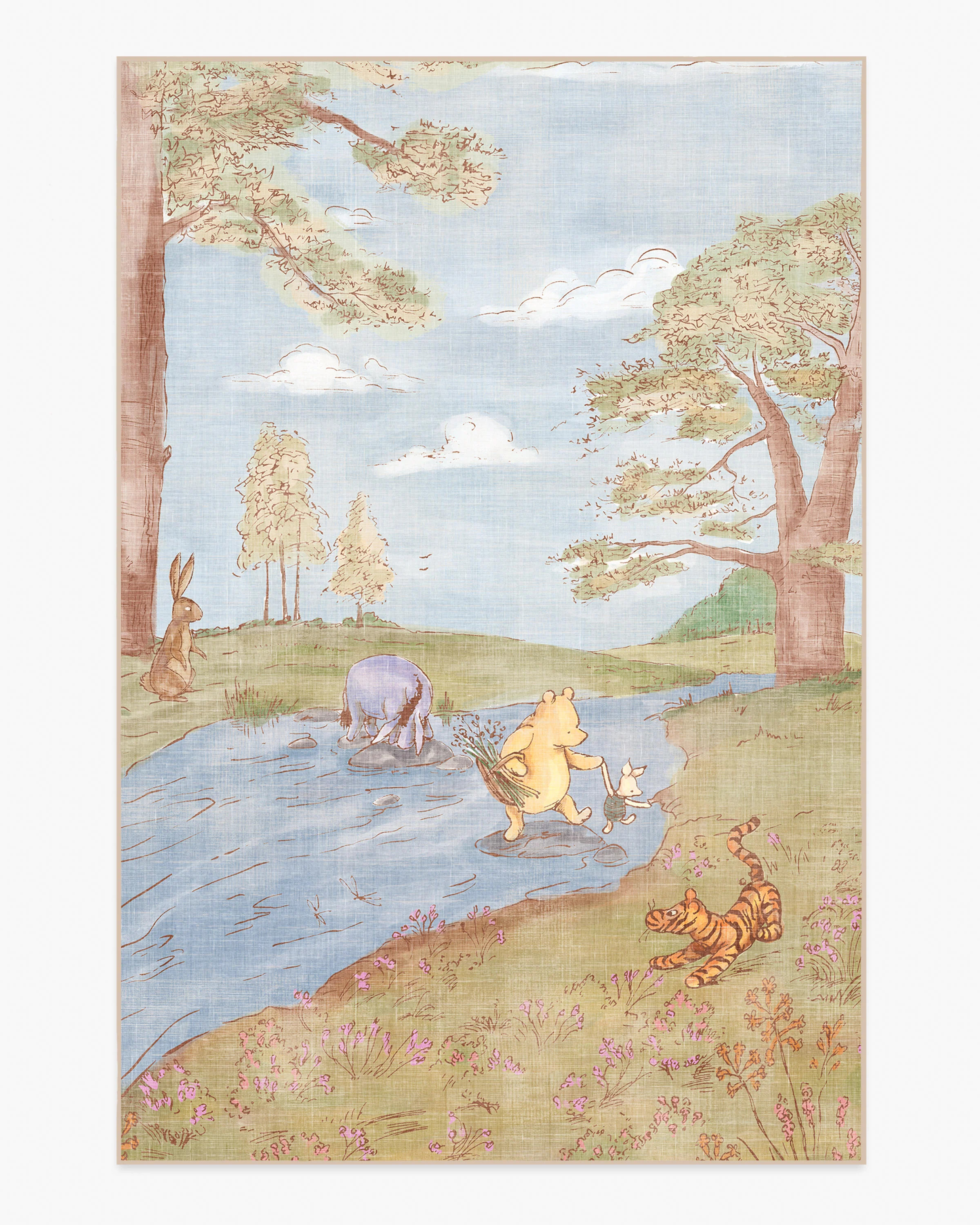 A Sunny Day Multicolor Rug | Ruggable