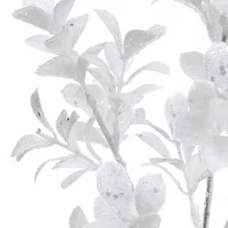 White Glitter Eucalyptus Stem by Ashland® | Michaels Stores