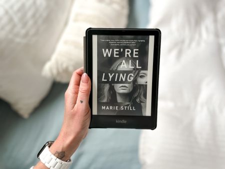 We’re all lying currently reading on kindle paper white new march book releases to read 