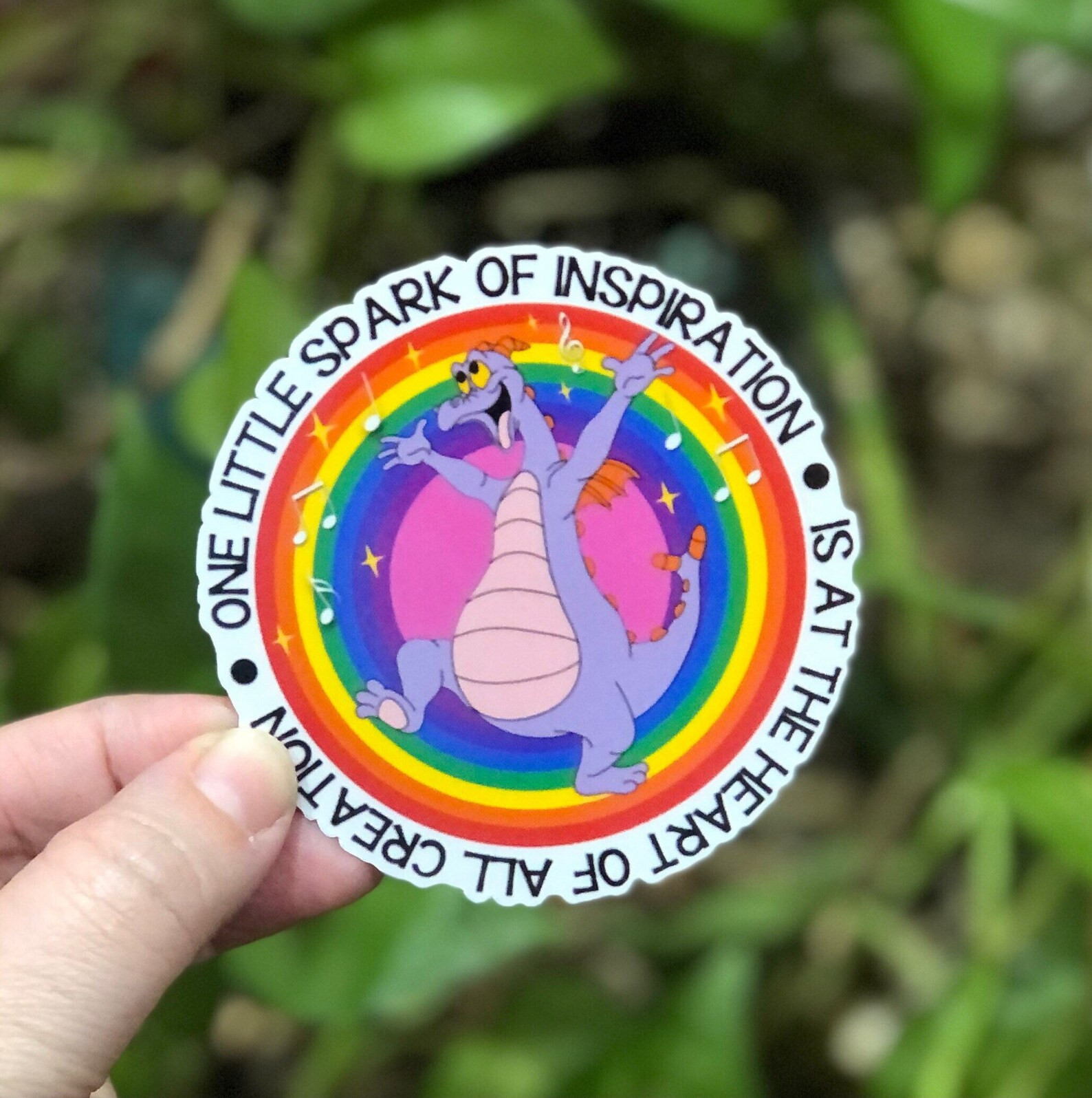 Figment One Little Spark Sticker | Etsy | Etsy (US)