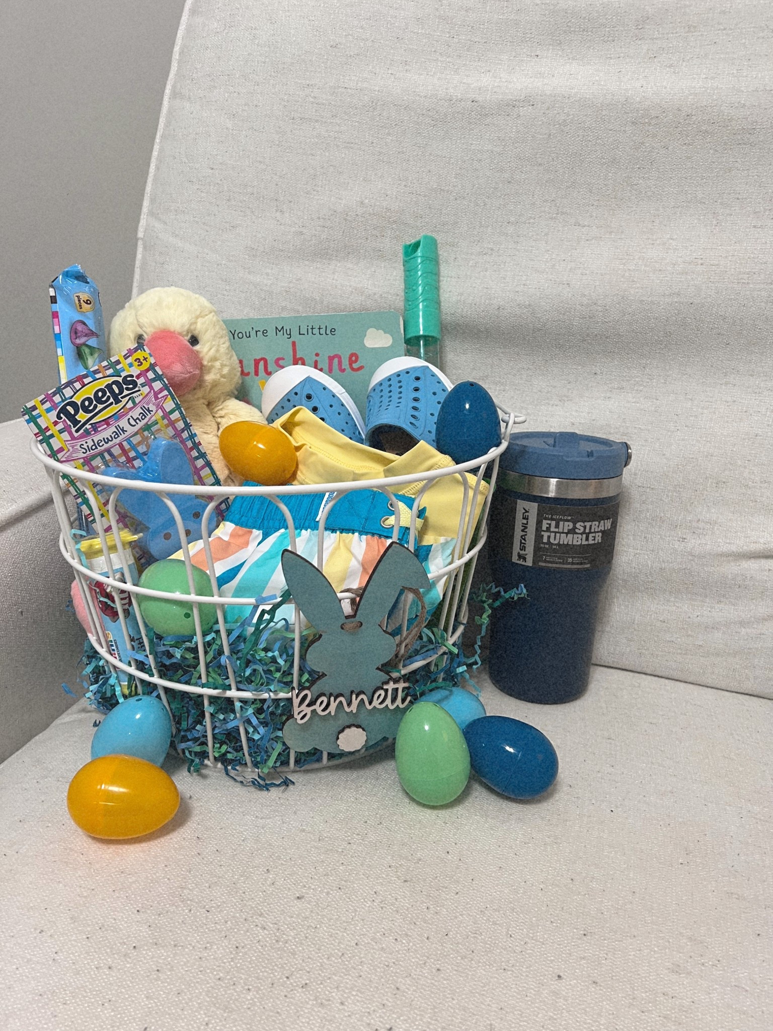 Toddler Boy Easter Basket | Bunny Basket Ideas | Easter Basket Ideas | Toddler Easter Basket

#LTKSeasonal #LTKSpringSale #LTKBaby