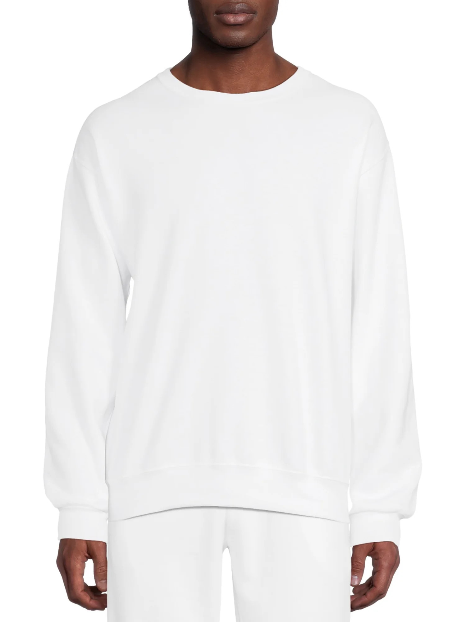 Athletic Works Long Sleeve Pullover Active Fit Sweatshirt (Men's or Men's Big & Tall) 1 Pack - Wa... | Walmart (US)