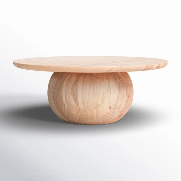 Iver Solid Wood Coffee Table | Wayfair North America