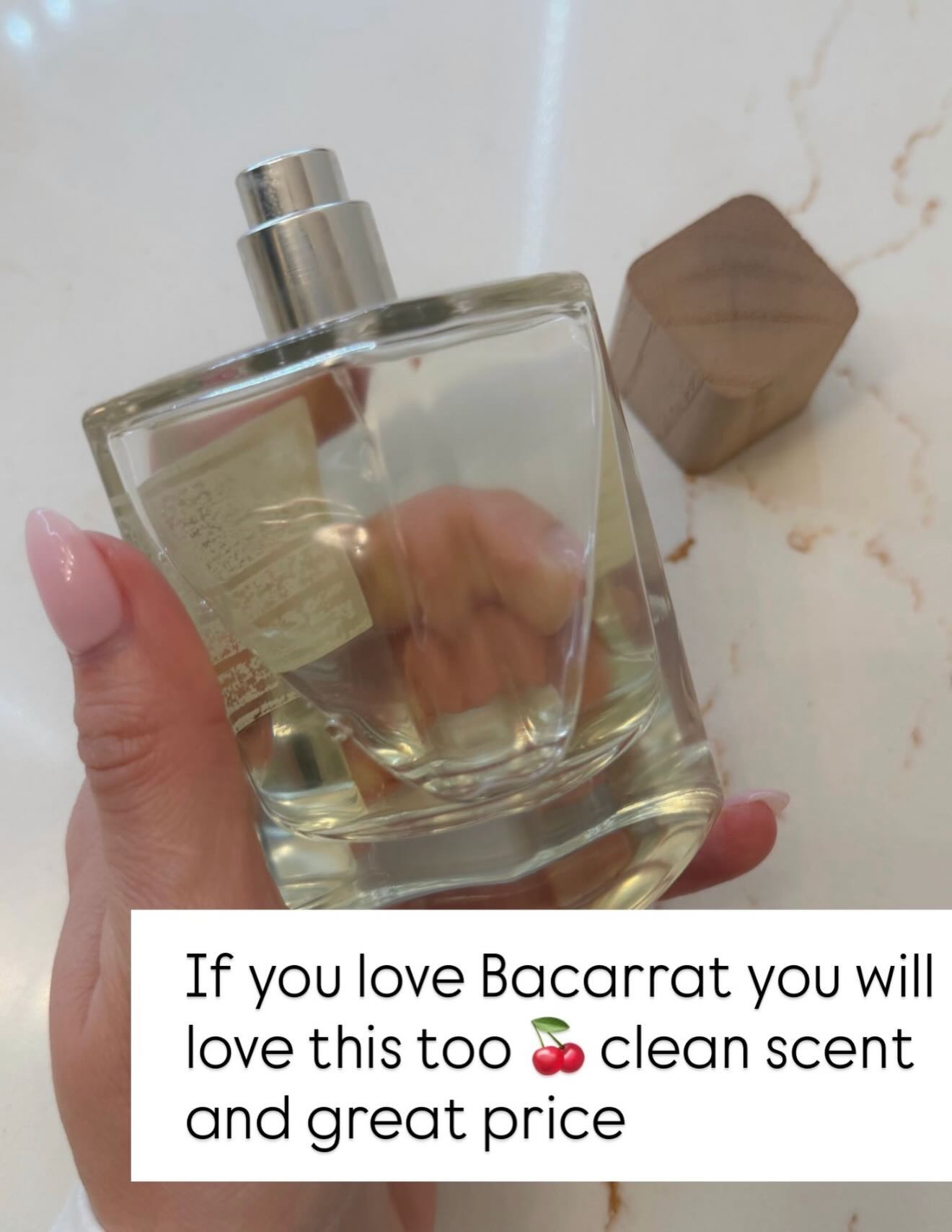 Bacarrat inspired, cherry fragrance, clean scent, annabrstyle

#LTKBeauty #LTKOver40