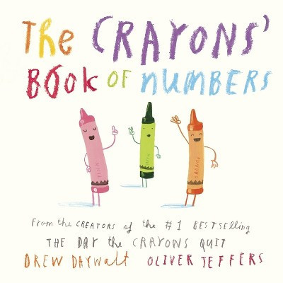 The Crayons' Book of Numbers - (My First Crayons) by  Drew Daywalt (Board Book) | Target