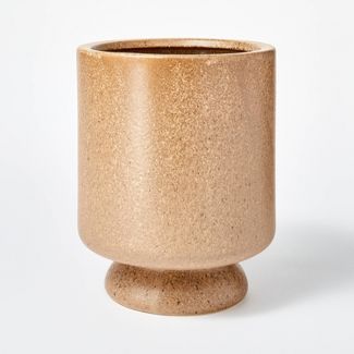 Large Footed Camel Ceramic Vase - Threshold™ designed with Studio McGee | Target