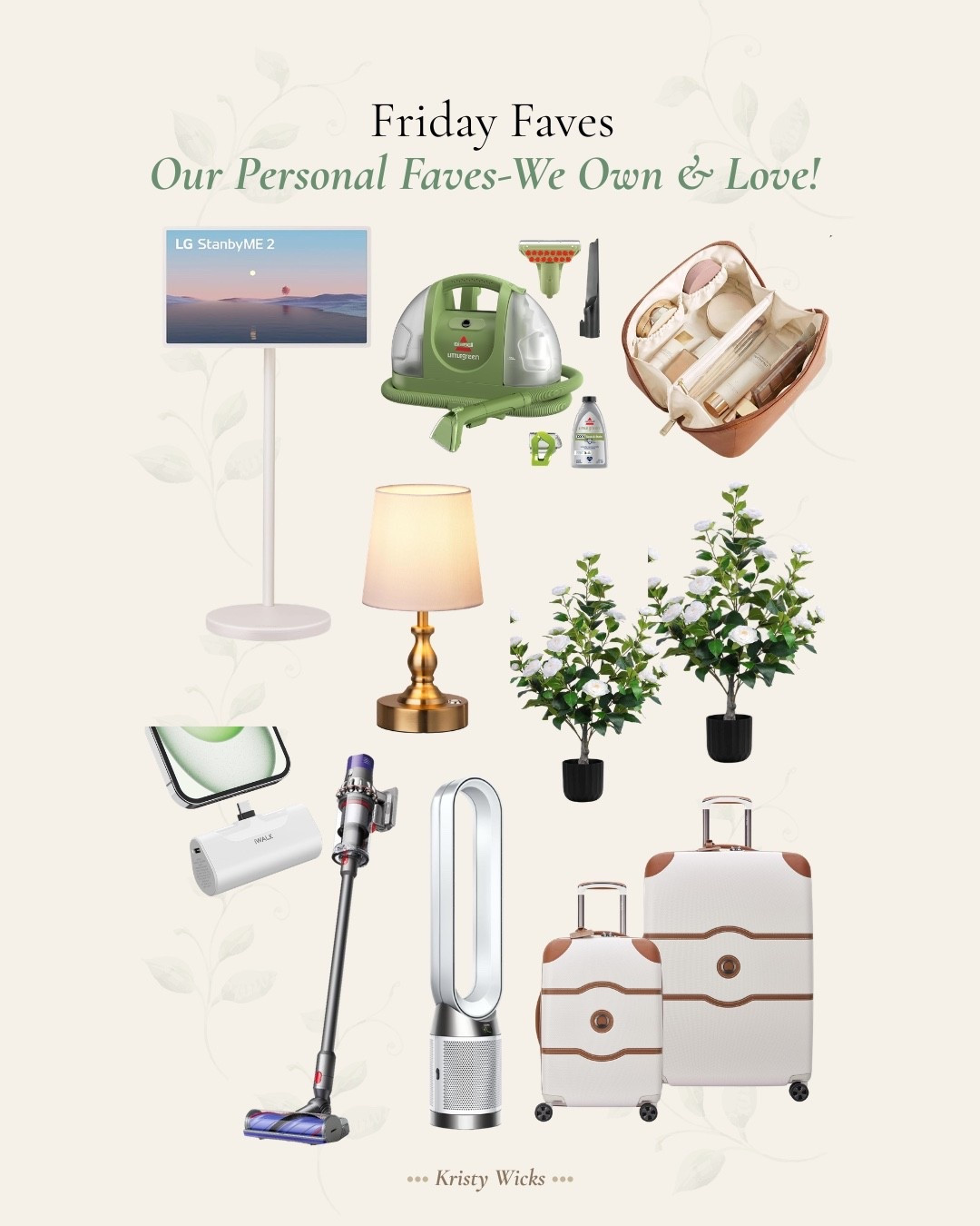 Friday Faves 
Our Personal Faves We Own And Love🤍

#LTKHome