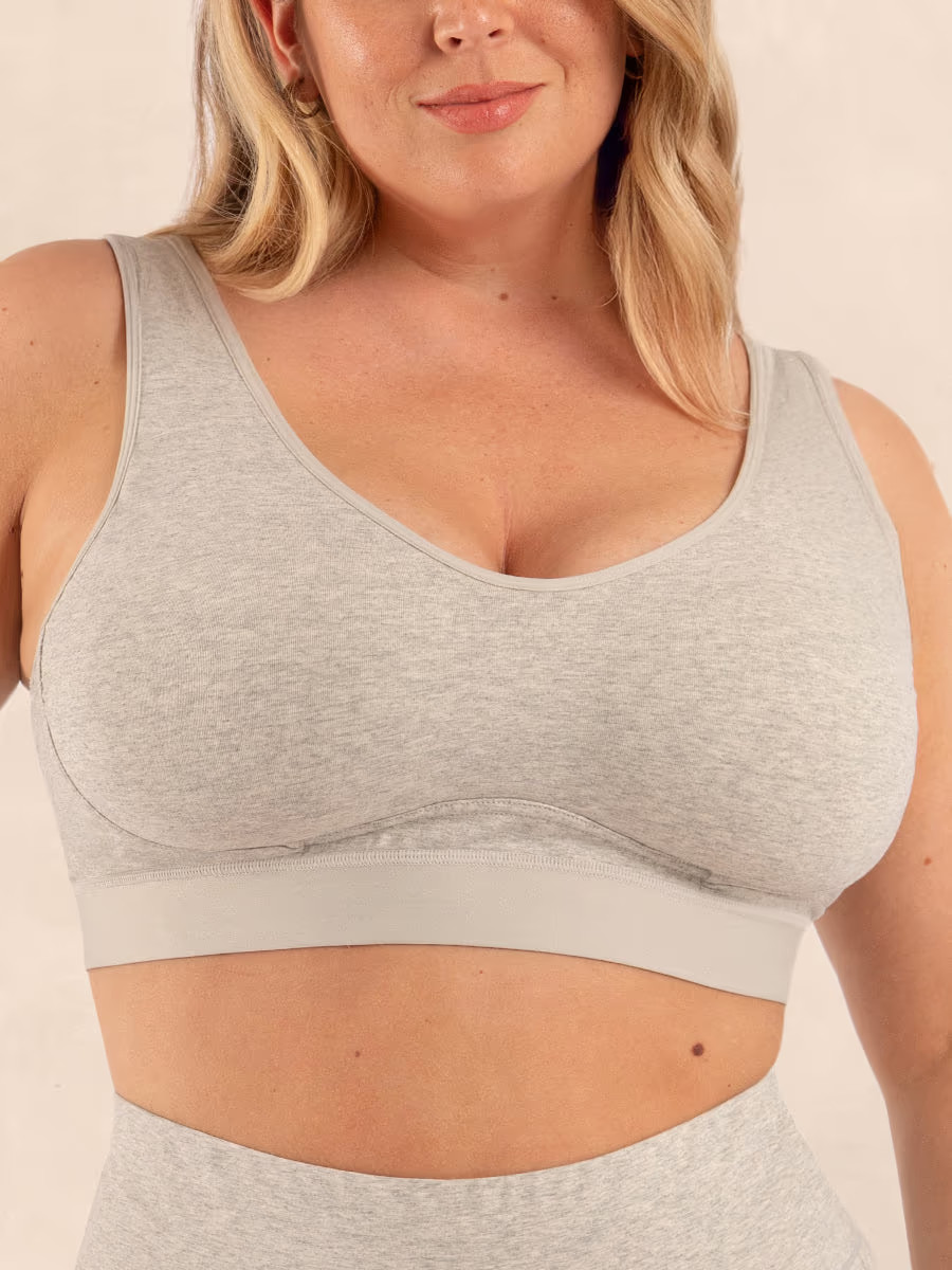 Truekind® Comfort Cotton Bralette | Truekind