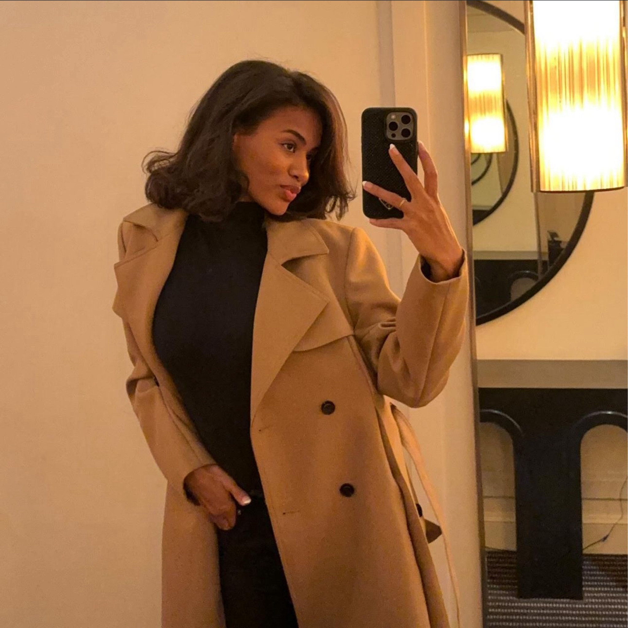 Fall/winter trench

#LTKStyleTip