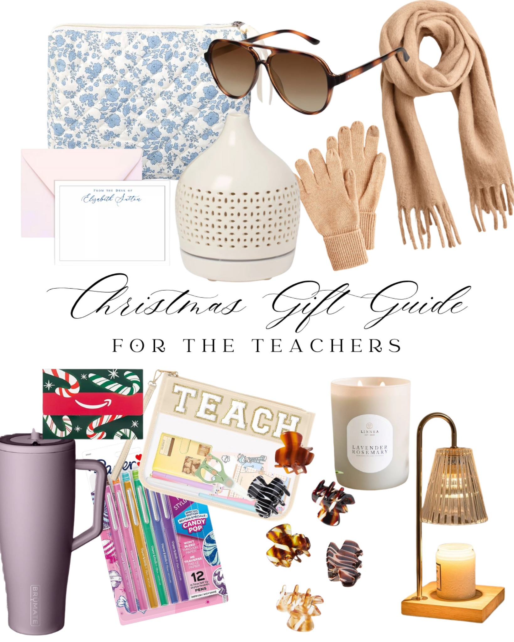 Teachers are angels on earth, and while we can’t give them what they truly deserve (the world), we can show them our appreciation for loving and pouring into the next generation. ❤️ Check out these teacher gift guides on my LTK! 

#LTKHoliday #LTKFindsUnder50 #LTKGiftGuide