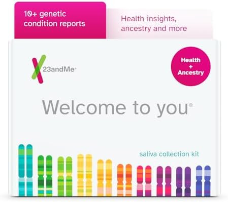 23andMe Health + Ancestry Service: DNA Test Kit, FDA-Authorized Reports, Genetic Test, Health Pre... | Amazon (US)