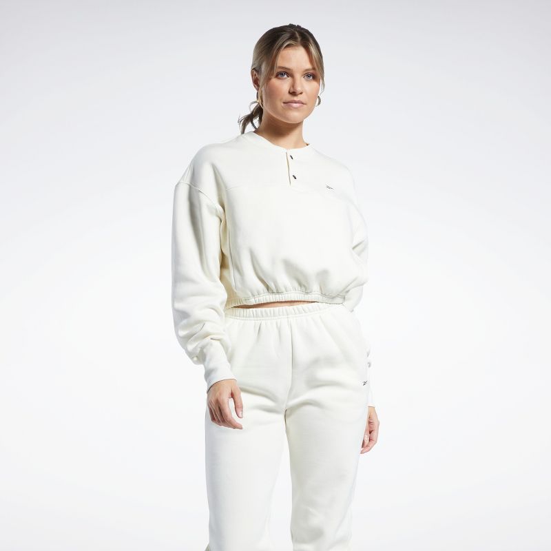 Reebok Classics Fleece Sweatshirt Womens | Target