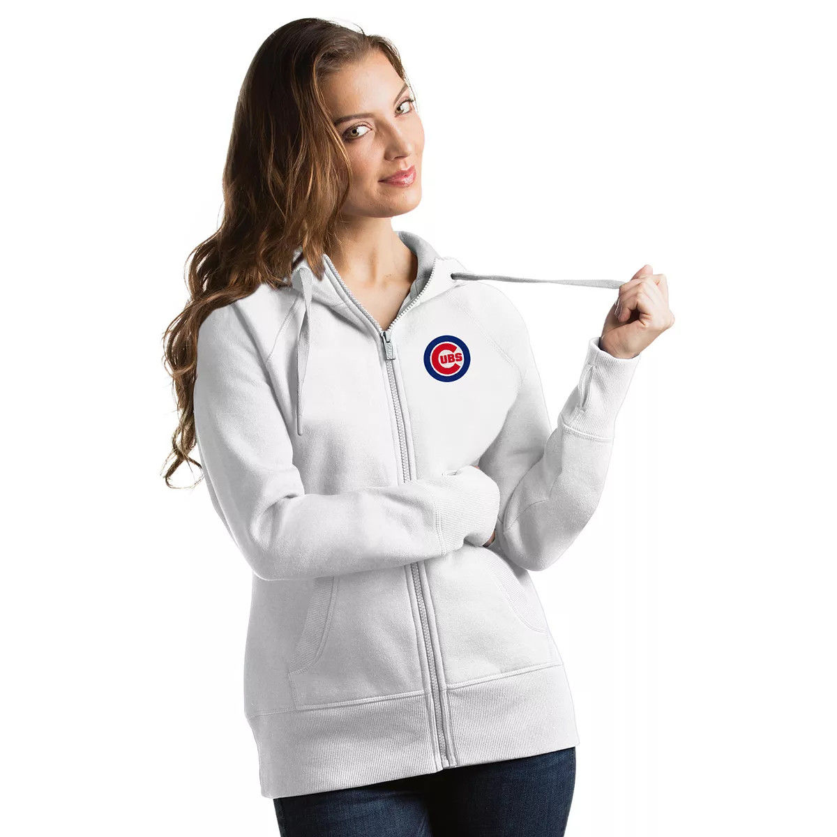 Women's Antigua Chicago Cubs Victory Hoodie | Kohl's
