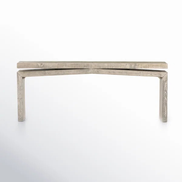 Henn Solid Wood Console Table | Wayfair North America