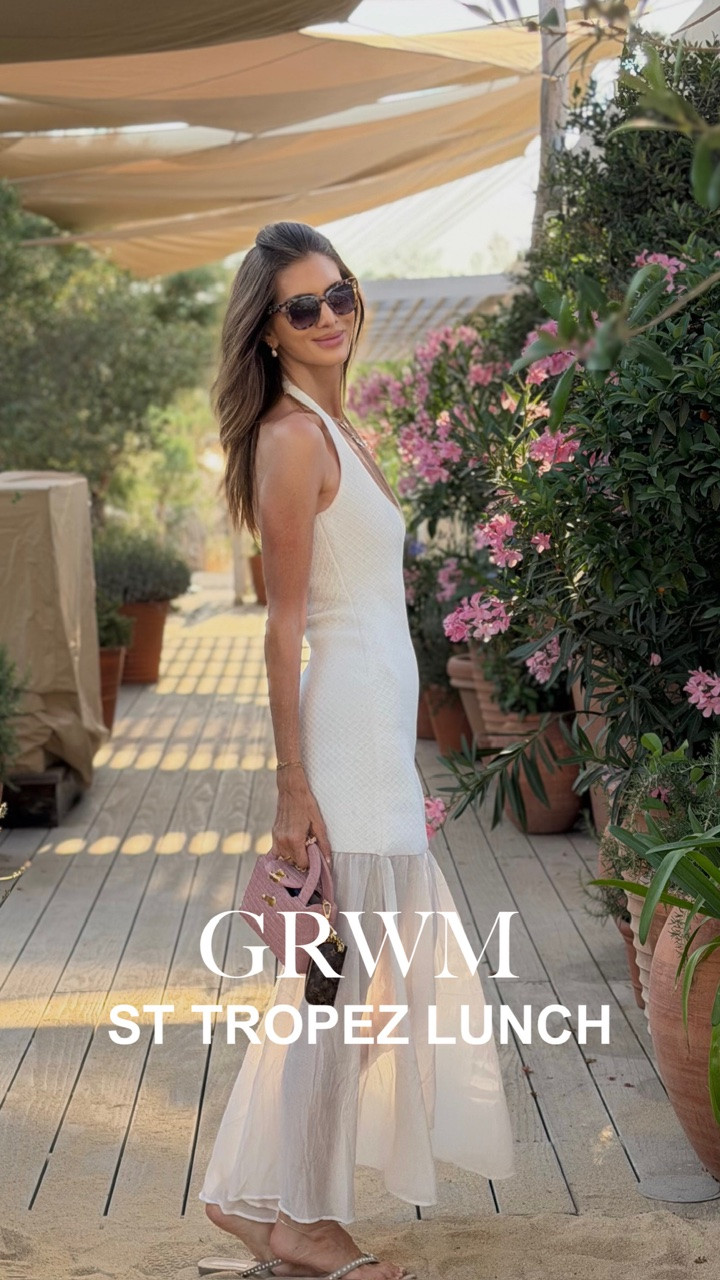 Get ready with me for lunch in St. Tropez🤍

#LTKgrwm #LTKootd #LTKTravel