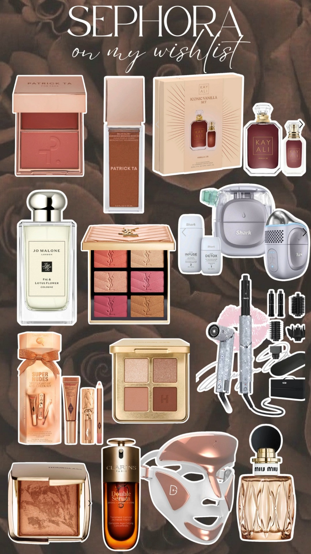 Sephora. On my wishlist. beauty. fragrance. trending. best sellers. makeup. skincare tools. red light therapy.  

 #LTKFindsUnder50 #LTKFindsUnder100 #LTKBeauty