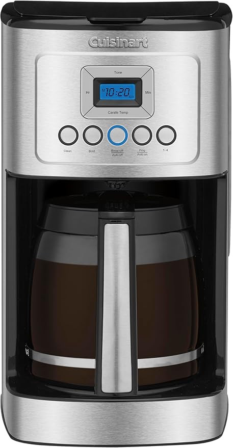 Cuisinart Coffee Maker, 14-Cup Glass Carafe, Fully Automatic for Brew Strength Control & 1-4 Cup ... | Amazon (US)
