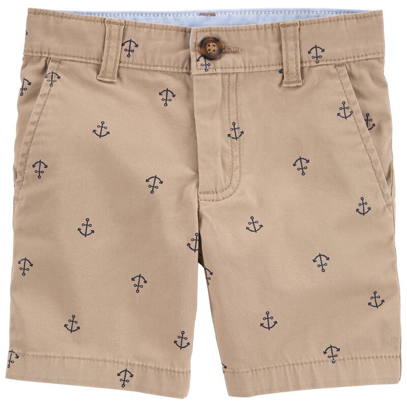 Anchor Flat-Front Shorts | Carter's