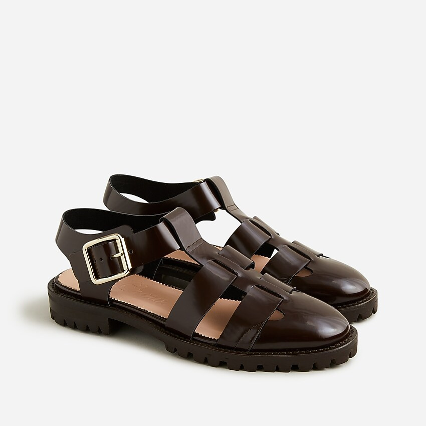 Fisherman lug-sole sandals | J. Crew US