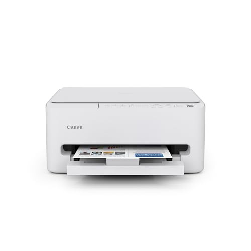 Canon PIXMA TS4320 Wireless Color Inkjet Printer for Duplex Printing, White \u2013 Home Printer w... | Amazon (US)