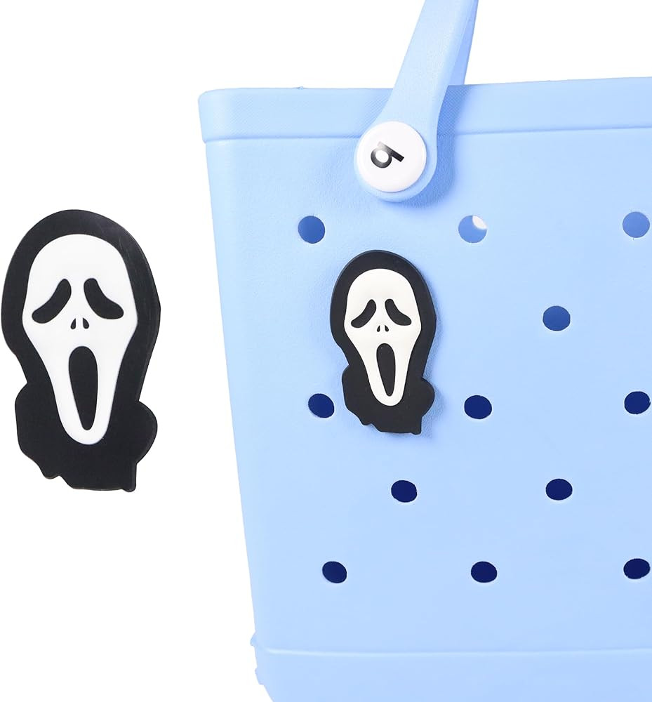 Ghost Charms Accessory for Bogg Bag and Simply Southern Tote, Insert Decorative for Handbag Beach... | Amazon (US)