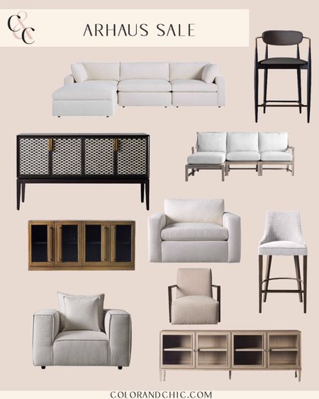 Arhaus Specials- Last Chance Items! Great sale including my Raja bar cabinet and the Beale four piece sectional that is very functional and comfy! 

#LTKsalealert #LTKhome #LTKHoliday