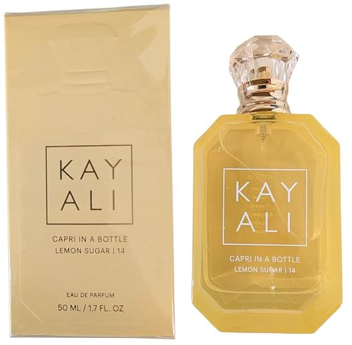 KAYALI Capri in a Bottle Lemon Sugar | 14 Eau de Parfum 50ml / 1.7 fl oz | Amazon (US)